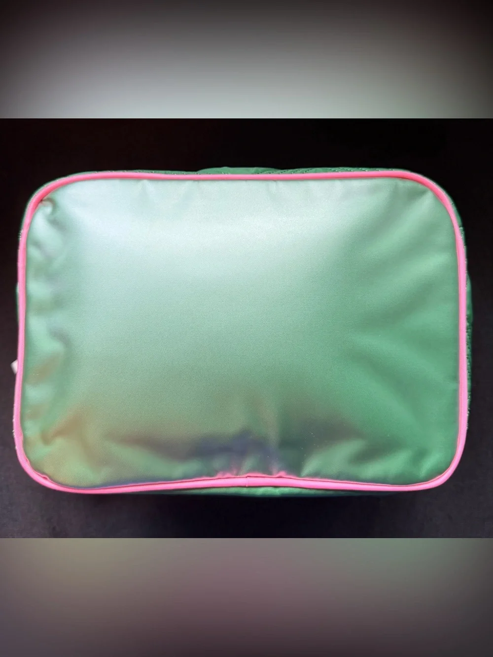 Lug x Wicked Whoosh Clearview Cosmetic Bag Case (Pink Green Glinda Elphaba Oz)